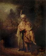 REMBRANDT Harmenszoon van Rijn David-s Farewell to Jonathan oil painting picture wholesale